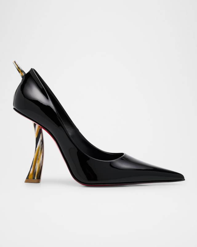 Kate Clawmax Red Sole Pierced Pumps